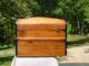 Antique Trunk Charming Restoration Smaller Size Patent Date Of 1869 Other photo 5