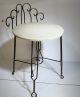 Antique Wire Chair Charming Small Wire Chair 1900-1950 photo 2