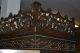 Magnificent Carved Mahogony Turn Of The Century Chippendale Breakfront 1900-1950 photo 5