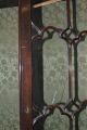 Magnificent Carved Mahogony Turn Of The Century Chippendale Breakfront 1900-1950 photo 7