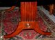 Regency Styled Mahogany Coffee Table With Morrocan Leather Hand Tooled Top 1900-1950 photo 7
