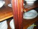China Cabinet On A Jacobean Style Base U.  S.  Made In New Jersey 1900-1950 photo 5