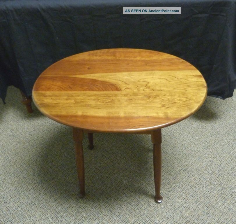 Rare L&jg Stickley Cherry Valley End Table Gorgeous 1900-1950 photo