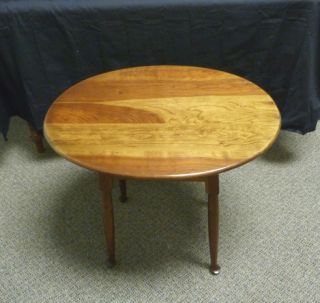 Rare L&jg Stickley Cherry Valley End Table Gorgeous photo