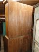 American Drop Front Secretary Desk With Bookcase In Chestnut 1800-1899 photo 9