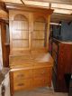 American Drop Front Secretary Desk With Bookcase In Chestnut 1800-1899 photo 1