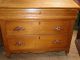 American Drop Front Secretary Desk With Bookcase In Chestnut 1800-1899 photo 5