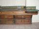 Antique Butcher ' S Block - 1800 ' S - Lilian Rice 1800-1899 photo 2
