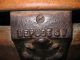 Antique Butcher ' S Block - 1800 ' S - Lilian Rice 1800-1899 photo 5