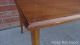 Mid Century Modern Walnut Wood Coffee Table Bench With Peg Legs Post-1950 photo 1