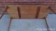 Mid Century Modern Walnut Wood Coffee Table Bench With Peg Legs Post-1950 photo 2
