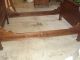 Antique Victorian Style Bed Walnut & Burl Wood 3/4 Three Quarter Or Double Size 1900-1950 photo 9