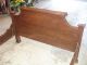 Antique Victorian Style Bed Walnut & Burl Wood 3/4 Three Quarter Or Double Size 1900-1950 photo 8