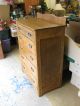 Antique Oak 5 Drawer Dresser 1900-1950 photo 1
