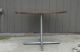 Mid - Century Modern Rosewood Veneer Kitchen Table With Chrome Base Vintage Eames Post-1950 photo 1