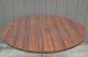 Mid - Century Modern Rosewood Veneer Kitchen Table With Chrome Base Vintage Eames Post-1950 photo 2