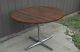 Mid - Century Modern Rosewood Veneer Kitchen Table With Chrome Base Vintage Eames Post-1950 photo 5