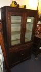 Antique Maple Kitchen Cupboard,  Primative Display Cupboard To Use Or Restore Unknown photo 1