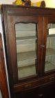 Antique Maple Kitchen Cupboard,  Primative Display Cupboard To Use Or Restore Unknown photo 3