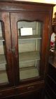 Antique Maple Kitchen Cupboard,  Primative Display Cupboard To Use Or Restore Unknown photo 4