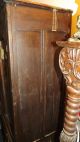 Antique Maple Kitchen Cupboard,  Primative Display Cupboard To Use Or Restore Unknown photo 6