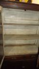 Antique Maple Kitchen Cupboard,  Primative Display Cupboard To Use Or Restore Unknown photo 8