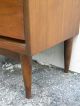 Pair Of Mid - Century Walnut End / Night Tables By Bassett 2305 Post-1950 photo 8