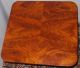 Antique Victorian Mahogany Parlor Lamp Table 1880 - 1900 1800-1899 photo 2