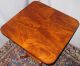 Antique Victorian Mahogany Parlor Lamp Table 1880 - 1900 1800-1899 photo 3