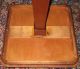 Antique Victorian Mahogany Parlor Lamp Table 1880 - 1900 1800-1899 photo 5