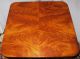Antique Victorian Mahogany Parlor Lamp Table 1880 - 1900 1800-1899 photo 7