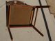 Beauitful Mid - Century Modern Wood & Leather Chairs,  Set Of 5 Post-1950 photo 2