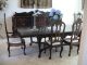 1700s Style Antique Dining Room Set 1800-1899 photo 6