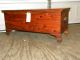 Antique West Branch Solid Cedar Bedroom Blanket Hope Chest Coffee Table 1900-1950 photo 9