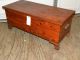 Antique West Branch Solid Cedar Bedroom Blanket Hope Chest Coffee Table 1900-1950 photo 10