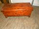 Antique West Branch Solid Cedar Bedroom Blanket Hope Chest Coffee Table 1900-1950 photo 1