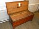 Antique West Branch Solid Cedar Bedroom Blanket Hope Chest Coffee Table 1900-1950 photo 2