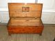 Antique West Branch Solid Cedar Bedroom Blanket Hope Chest Coffee Table 1900-1950 photo 3