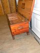 Antique West Branch Solid Cedar Bedroom Blanket Hope Chest Coffee Table 1900-1950 photo 6