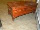 Antique West Branch Solid Cedar Bedroom Blanket Hope Chest Coffee Table 1900-1950 photo 7