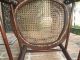 Antique Old Side Hall Bedroom Chair Estate Find 1800-1899 photo 7