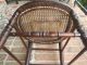 Antique Old Side Hall Bedroom Chair Estate Find 1800-1899 photo 8