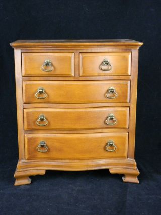 Vintage Tell City Chair Company Salesman Sample Chest Of Drawers 48 Andover photo