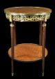 Antique Inlaid Italian Bronze French Table Ormolu Louis Iv Vintage French Ornate Post-1950 photo 1