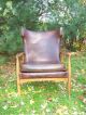 Stylish Mid - Century Danish Modern Lounge Arm Chair Post-1950 photo 1