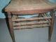 3 Matching Oak Pressed Back Chairs - Early 1900 ' S 1900-1950 photo 2