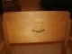 Vintage Wooden Potty Chair With Lion Decal Unknown photo 1