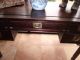 Vintage 50s Chinese Rosewood Desk Post-1950 photo 9