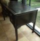 Vintage 50s Chinese Rosewood Desk Post-1950 photo 1