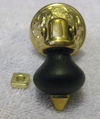 Small Victorian Tear Drop Drawer Pull 1273 photo